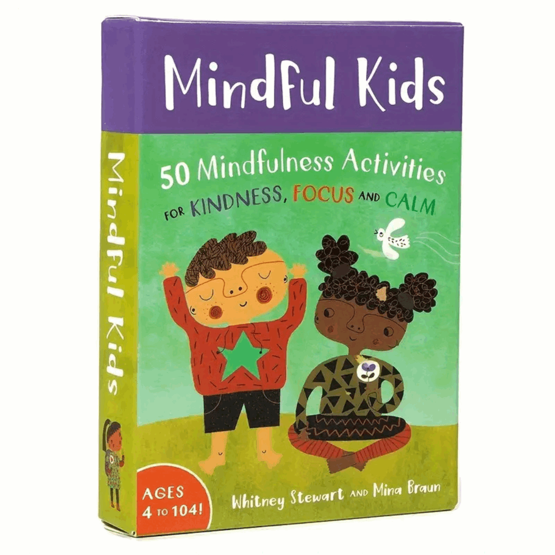 Mindful Kids Activity Cards – Mindfulness & Emotional Well-Being Activities for Focus, Calm, and Self-Awareness