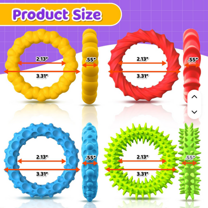 SensoBands- Multi-Sensory Fidget & Chew Bracelets