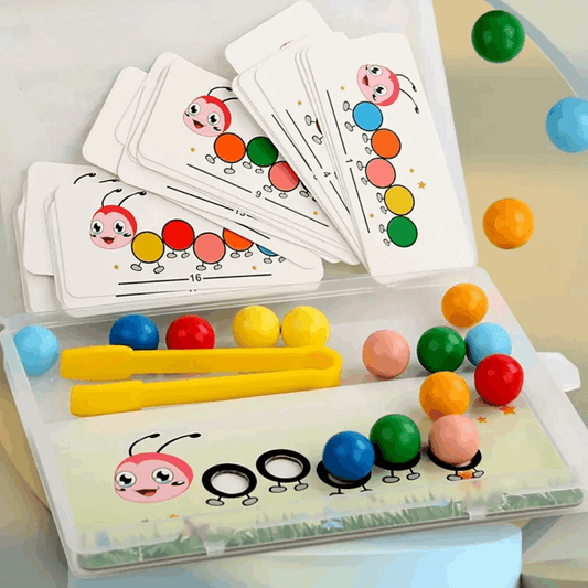 Caterpillar Bead Builder – Fun Bead Craft Kit for Creative Play