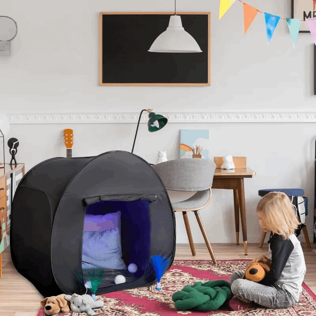 Calm Corner Tent – Pop-Out, Easy Set-Up for a Calm-Down Space