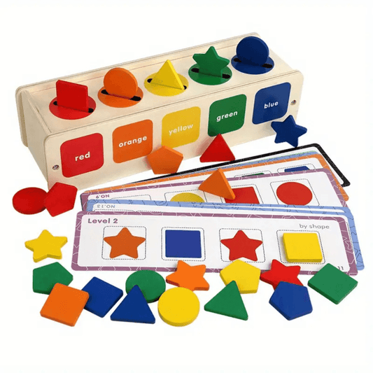 S.M.A.R.T. Box - Shapes, Matching & Recognition Toy for Early Learning Fun!