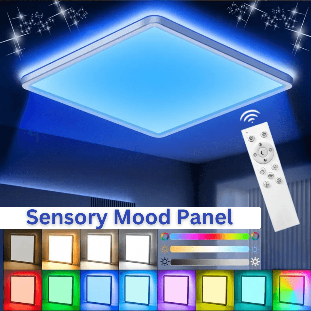 Sensory Mood Panel - Interactive Tool for Relaxation & Emotional Awareness!