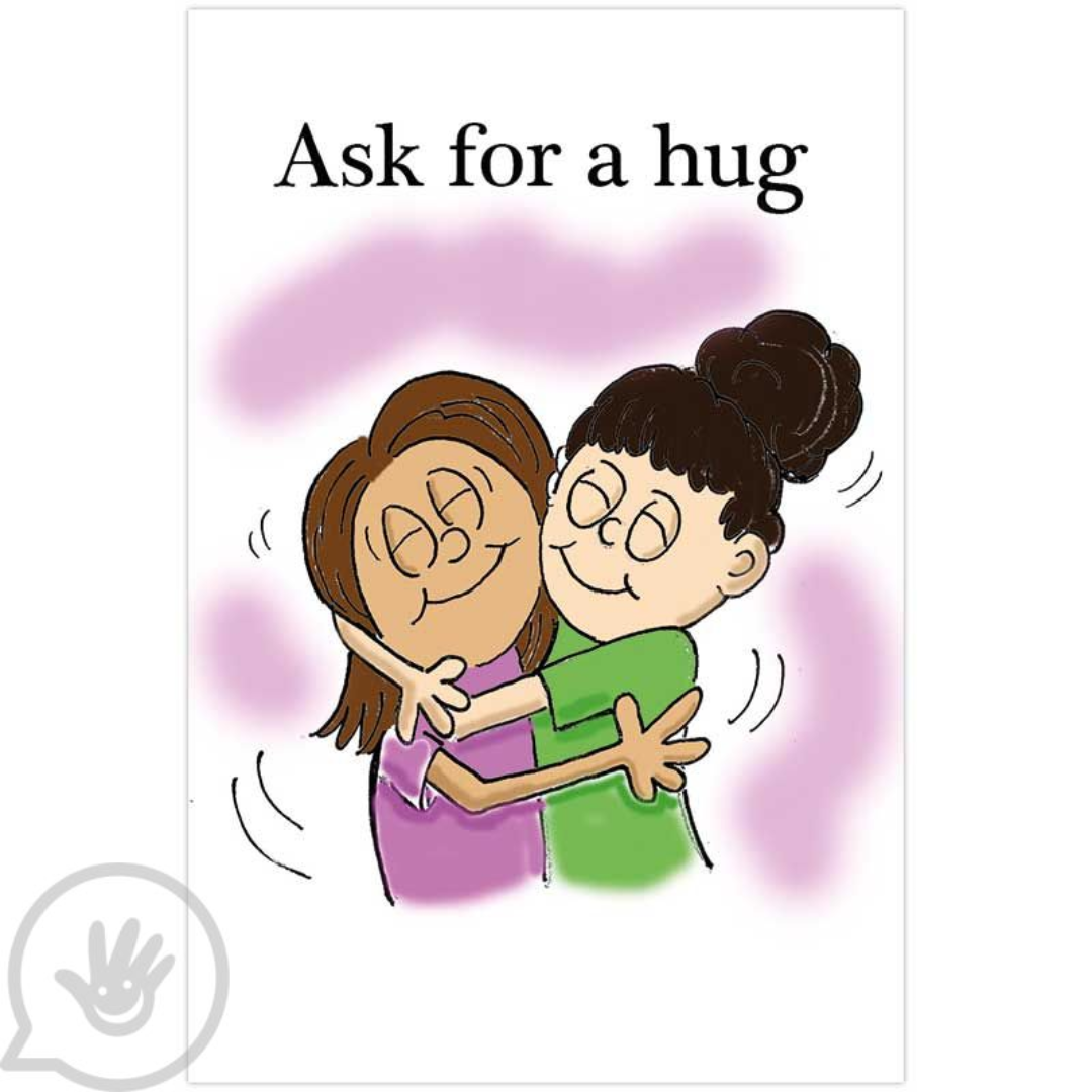 Visual Cards for Self Calming