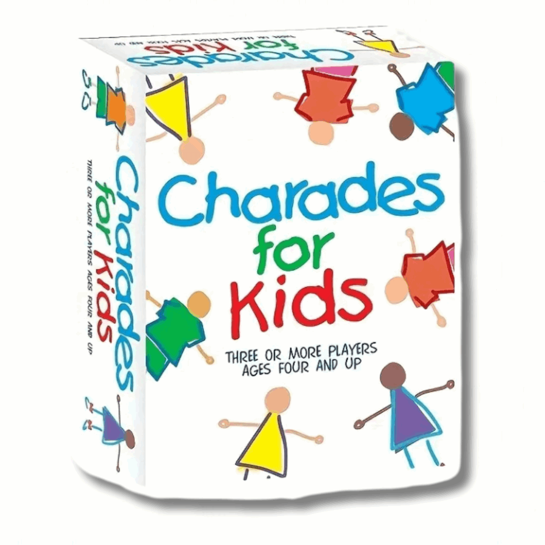 Charades Interactive Game – Fun, Learning, and Movement in One!