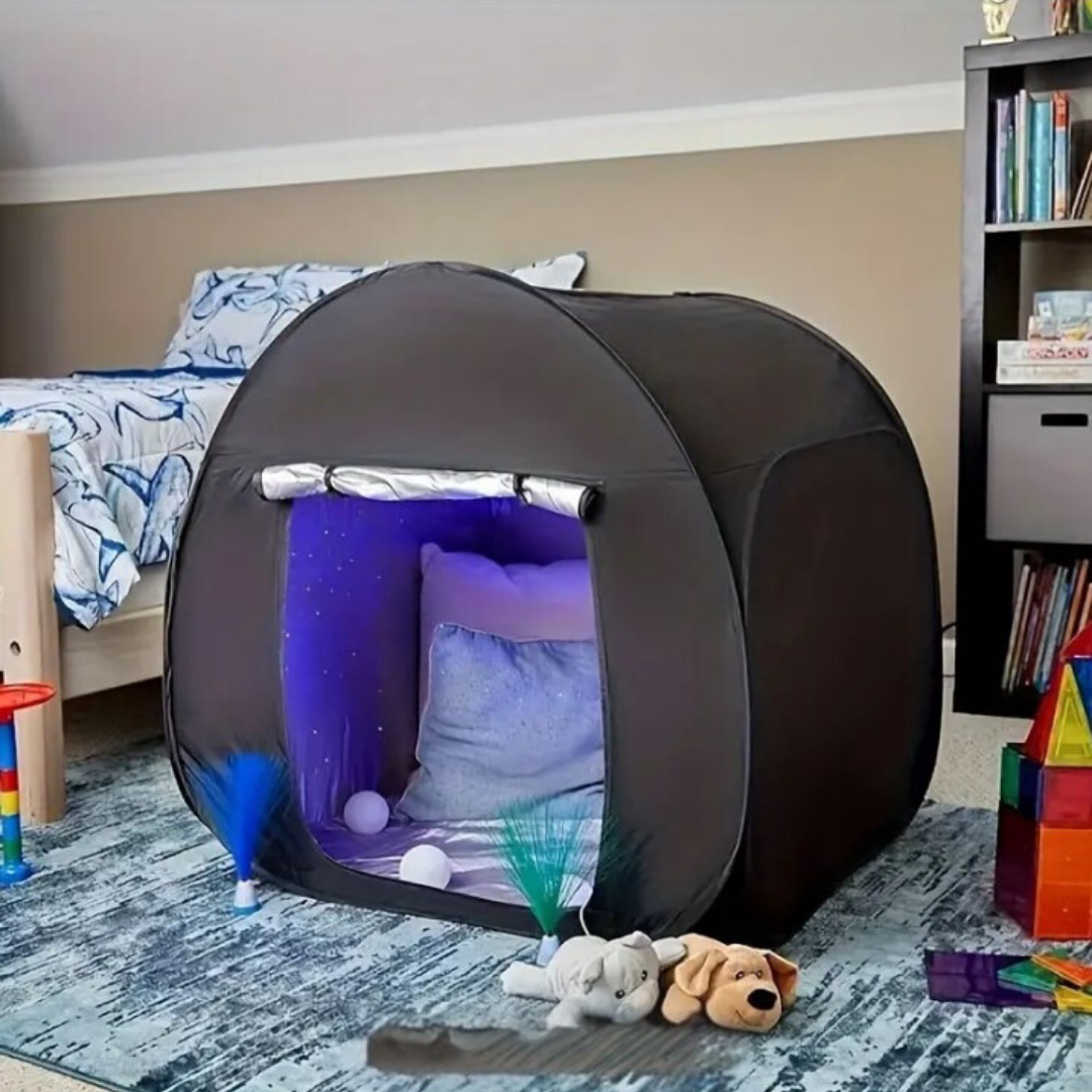 Quiet Zone Tent – A Calming Space for Relaxation & Focus