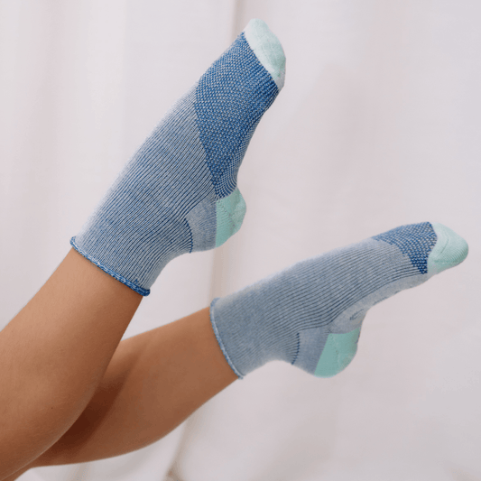 Sensory Friendly Seamless Socks – Soft, Tagless Design with Flat Seams for Comfort & Sensory Sensitivity Relief