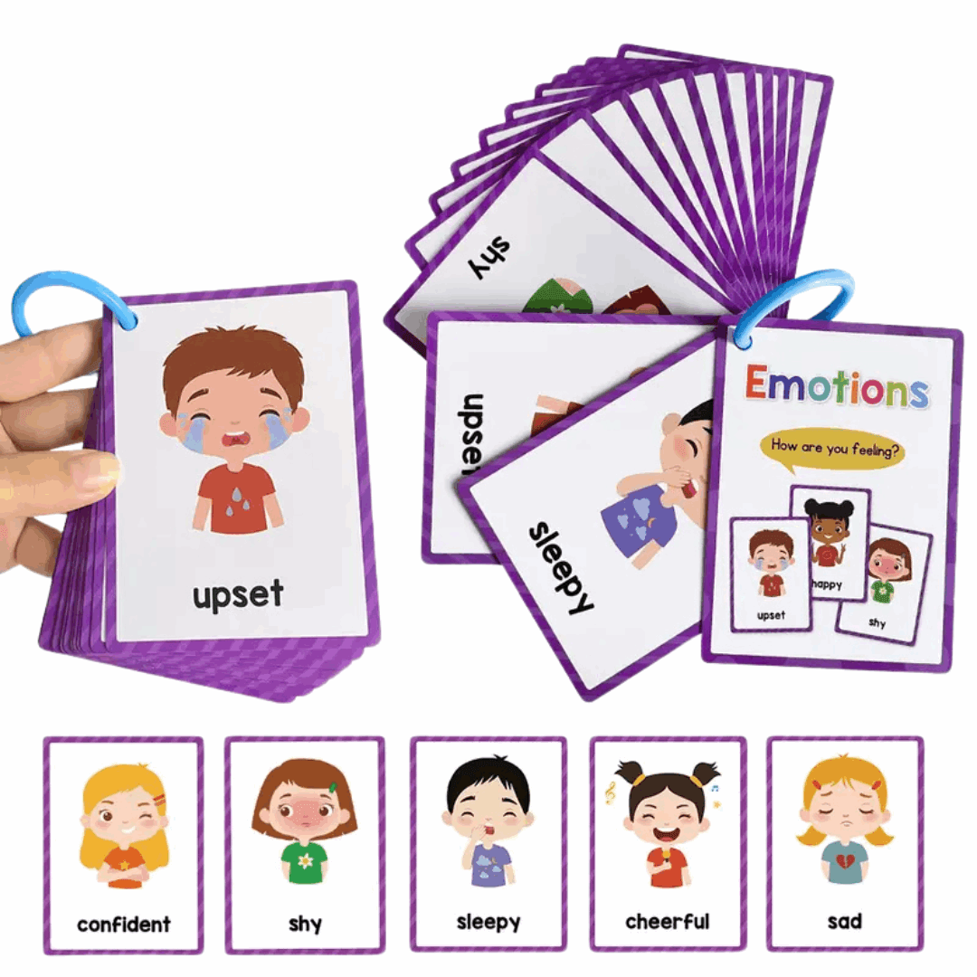 My Emotions Cards – A Fun Way to Explore Feelings & Emotions for Kids