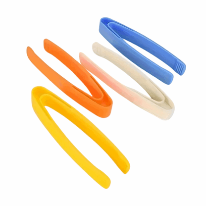 PinchPerfect Tweezer Set – 4 Piece Precision Tweezers for Fine Motor Skills & Hand Strength Development