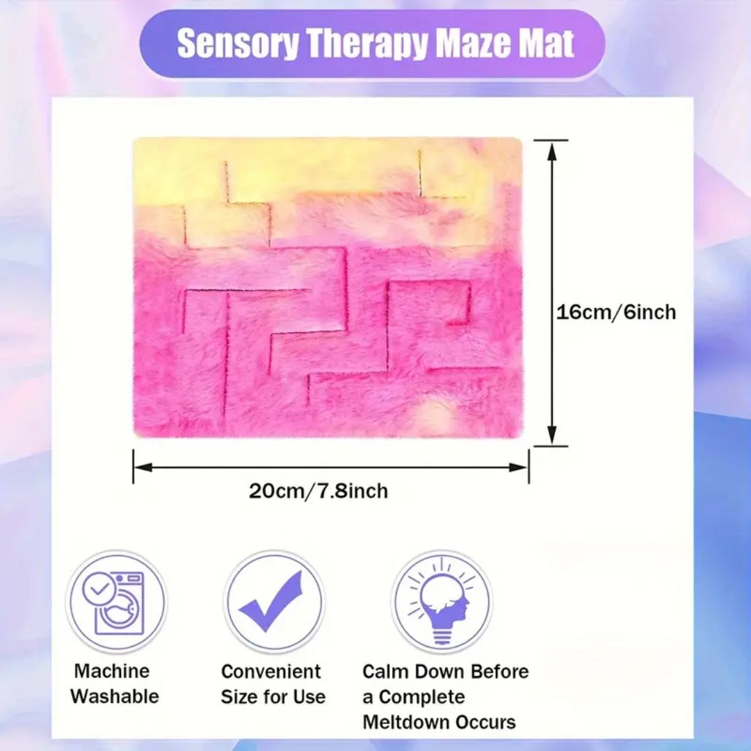 Sensory Marble Maze Mat