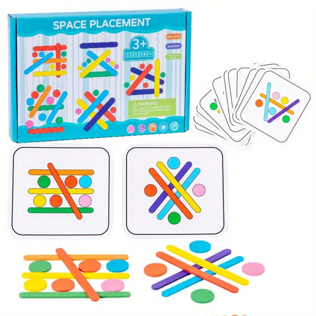 Space Placement Pattern Match Game – Interactive Learning Game for Spatial Awareness & Cognitive Development