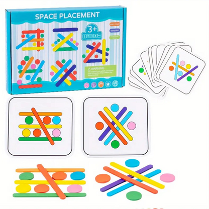 Space Placement Pattern Match Game – Interactive Learning Game for Spatial Awareness & Cognitive Development