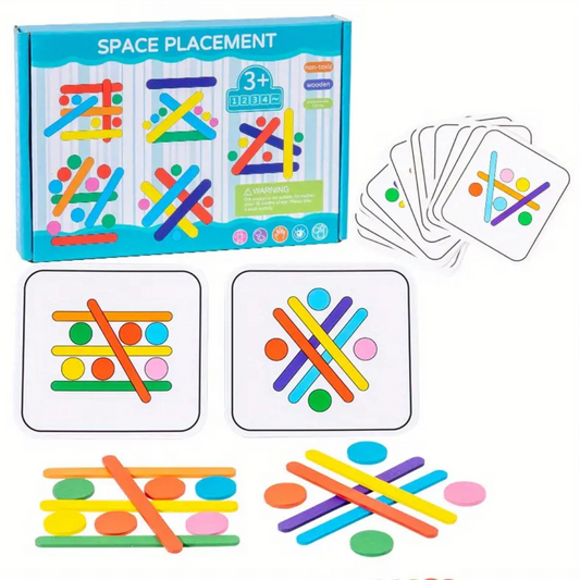 Space Placement Pattern Match Game – Interactive Learning Game for Spatial Awareness & Cognitive Development