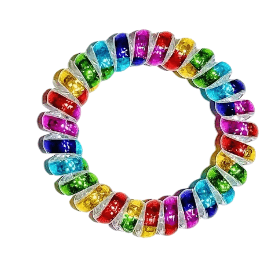 Rainbow Spiral Fidget (Set of 5)– Twist, Spin & Soothe