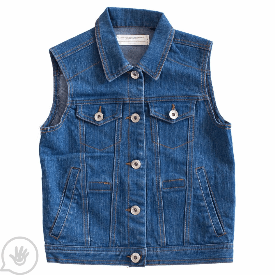 Denim Weighted Vest