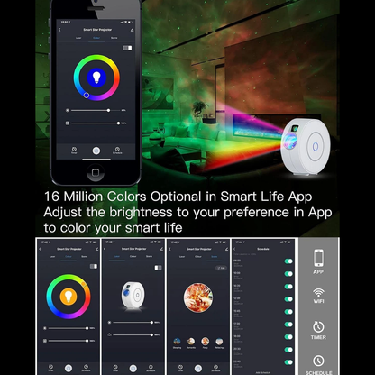 Smart Starry Night Projector