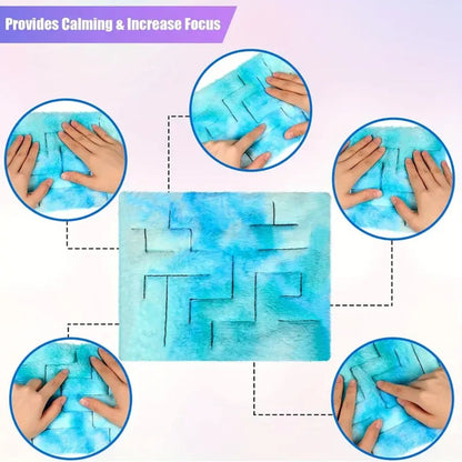 Sensory Marble Maze Mat