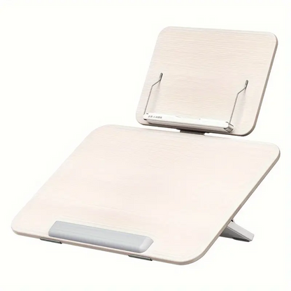 Adjustable Ergonomic Reading &amp; Writing Desk Stand | Posture Correction Book Holder