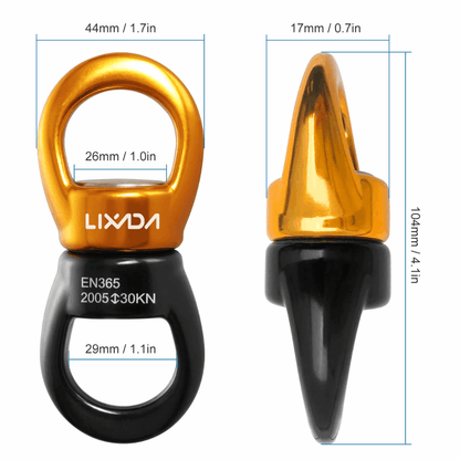 Carabiner Swivel – High Strength, Durable Swivel for Versatile Use