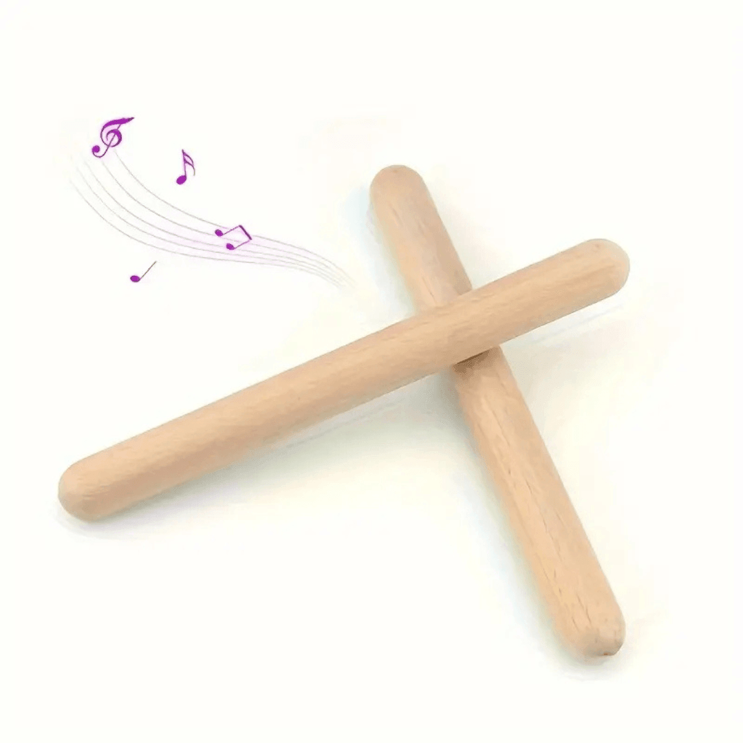 Rhythm Sticks – Fun Musical Tool to Develop Coordination, Rhythm, and Motor Skills for Kids