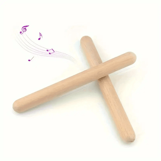 Rhythm Sticks – Fun Musical Tool to Develop Coordination, Rhythm, and Motor Skills for Kids
