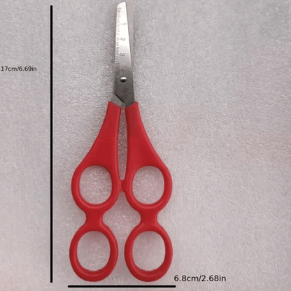 Beginner Buddy Scissors – Safe, Easy-Grip Scissors for Kids to Develop Fine Motor Skills