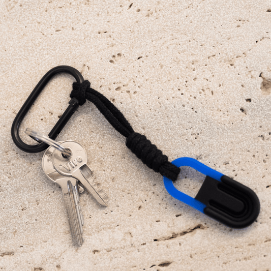 SAM Sensory & More Fidget Chewy KeyChain – Portable Stress Relief and Focus Tool for On-the-Go Sensory Support