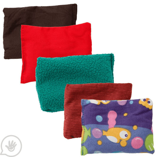 Weighted Tactile Bead Bag- 1lb (Set of 5) - Made2Motivate