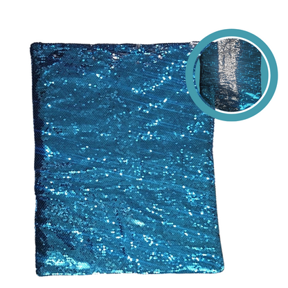 Sensory Weighted Lap Pad with Sequin Fidget Surface – 5lb Calming Pad