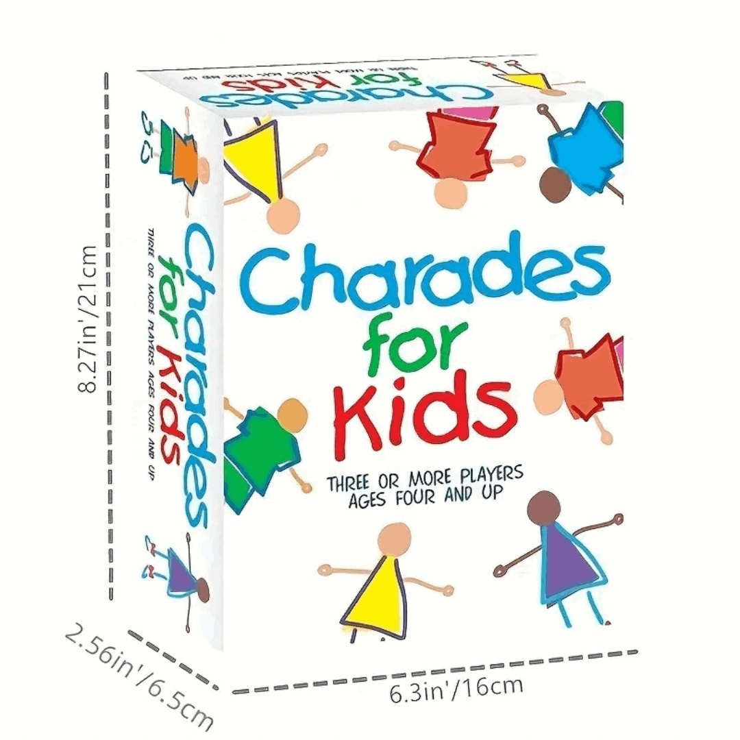 Charades Interactive Game – Fun, Learning, and Movement in One!