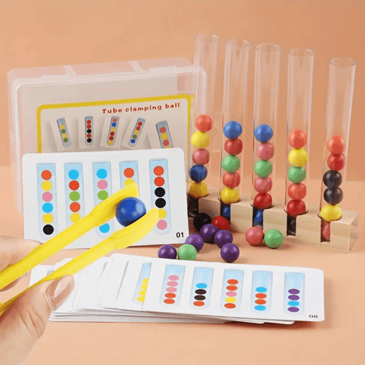 Sort & Stack Lab – Set for Fine Motor Skill Development & Creative Play