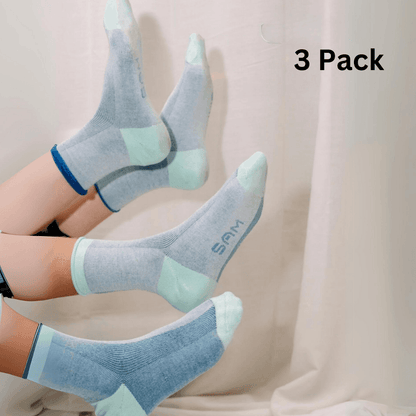 Sensory Friendly Seamless Socks – Soft, Tagless Design with Flat Seams for Comfort & Sensory Sensitivity Relief