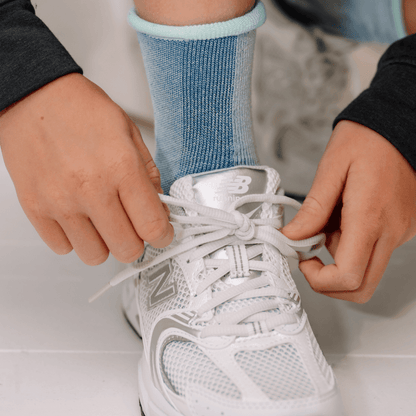 Sensory Friendly Seamless Socks – Soft, Tagless Design with Flat Seams for Comfort & Sensory Sensitivity Relief