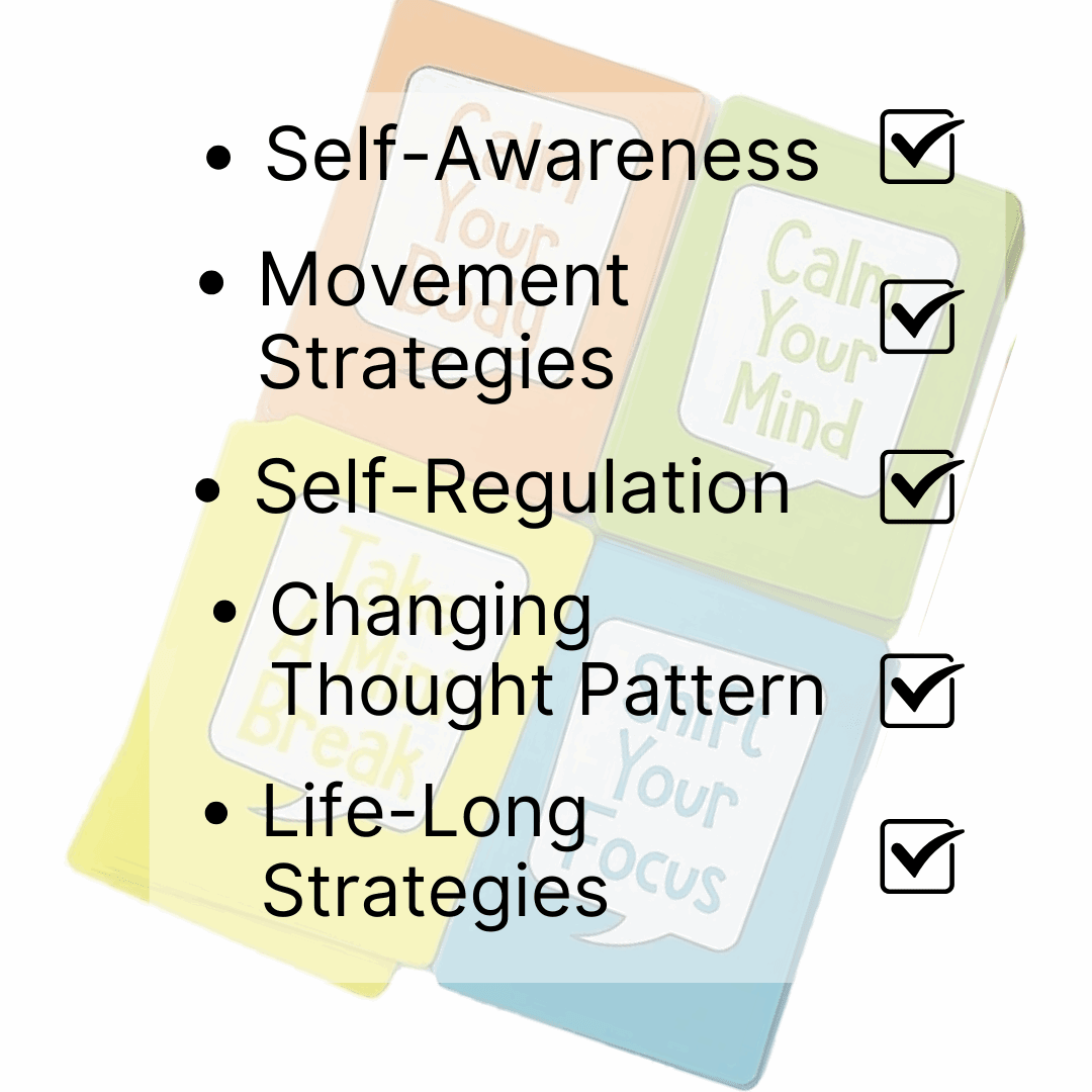 Anger Management Cards – Therapeutic Activity Cards for Emotional Regulation & Stress Relief