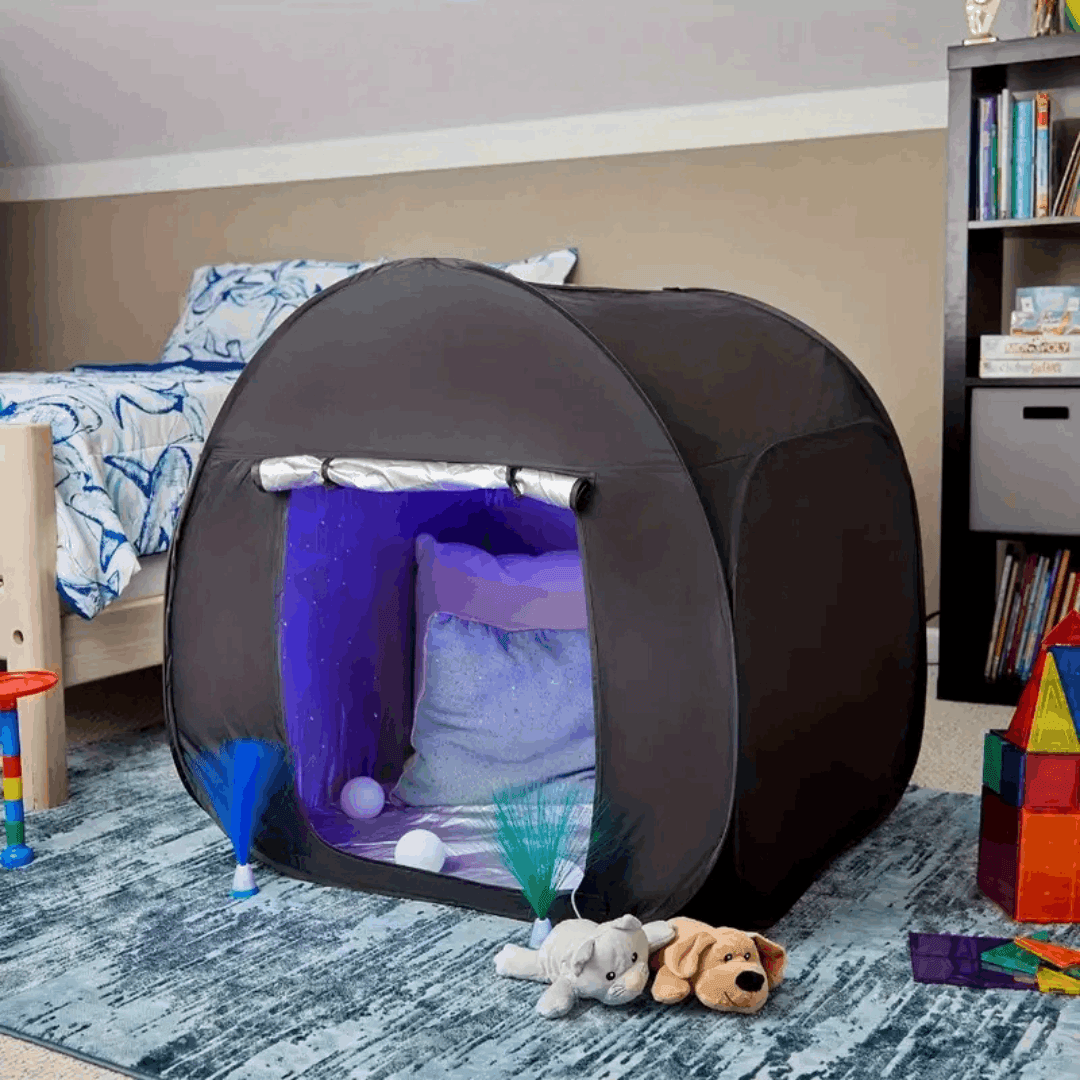 Calm Corner Tent – Pop-Out, Easy Set-Up for a Calm-Down Space