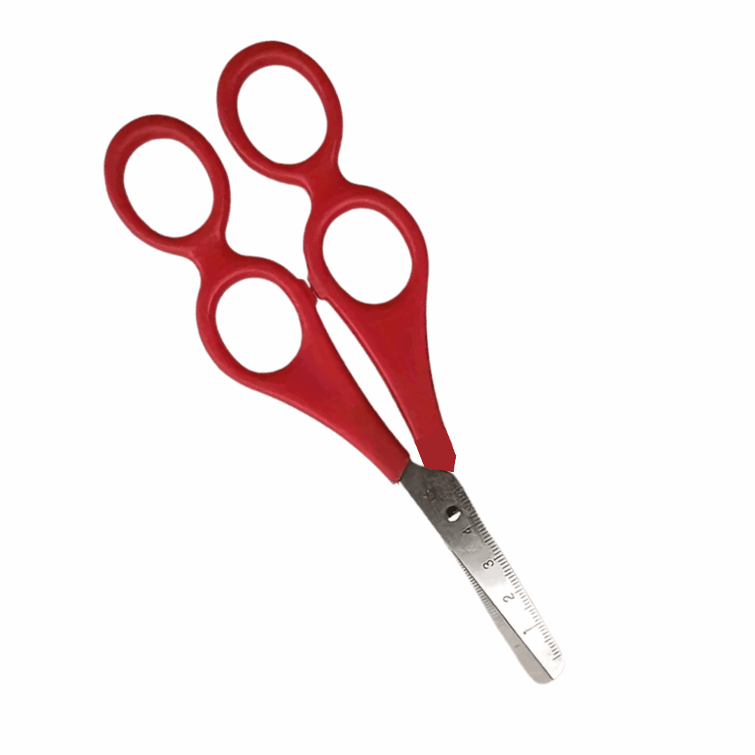 Beginner Buddy Scissors – Safe, Easy-Grip Scissors for Kids to Develop Fine Motor Skills