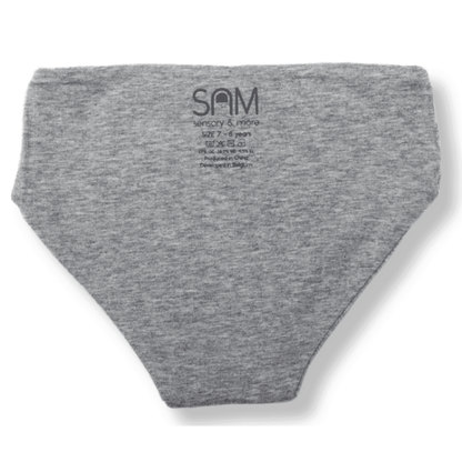 Sensory Friendly Seamless Undergarment for Girls – Soft, Tagless Design for Maximum Comfort & Sensory Sensitivity Relief