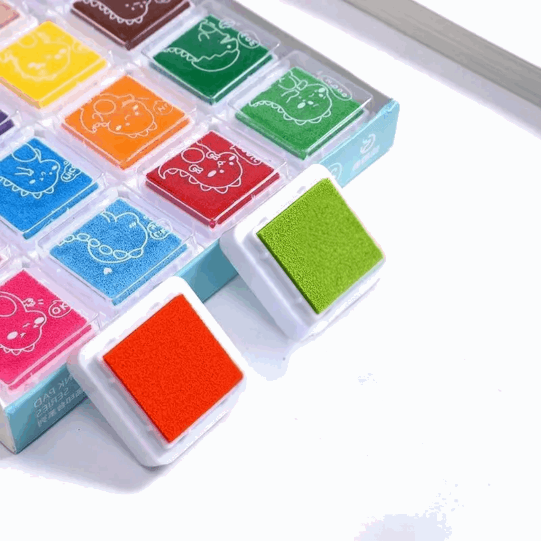 Mini Masterpiece Finger Paint Kit - Creative Fun for Little Artists!