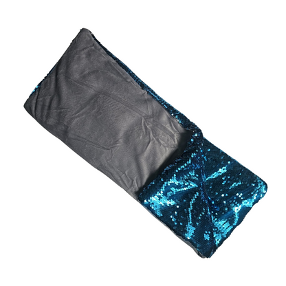 Sensory Weighted Lap Pad with Sequin Fidget Surface – 5lb Calming Pad