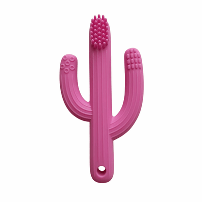 BPA Free Silicone Cactus Teether Toy - Made2Motivate