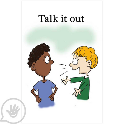 Visual Cards for Self Calming