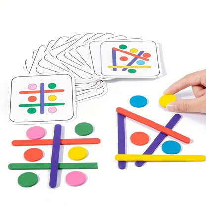 Space Placement Pattern Match Game – Interactive Learning Game for Spatial Awareness & Cognitive Development