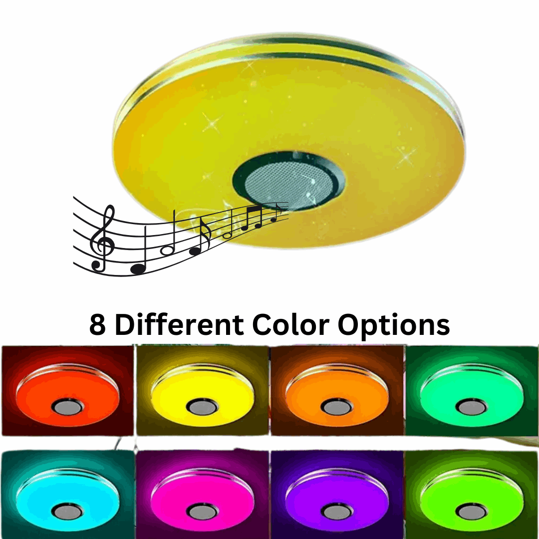 Music Glow Light - Interactive Light & Sound Experience for Fun and Relaxation!