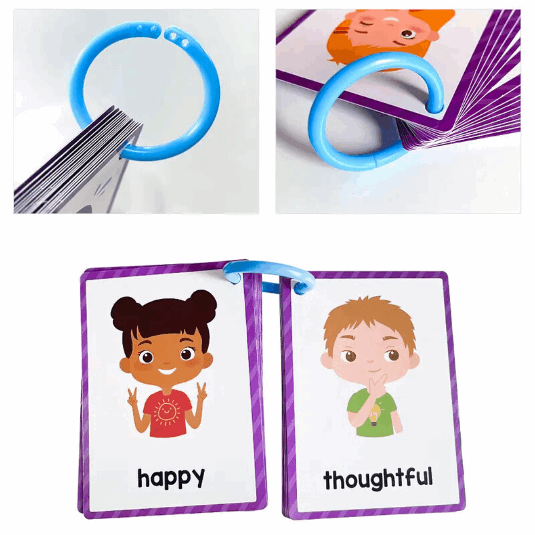 My Emotions Cards – A Fun Way to Explore Feelings & Emotions for Kids