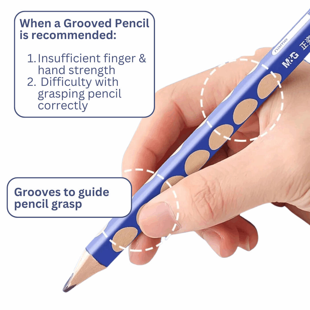 Groovy Pencil - Fun & Flexible Writing Tool for Creative Kids!