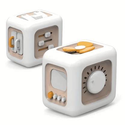 Busy Hands Activity Fidget Cube