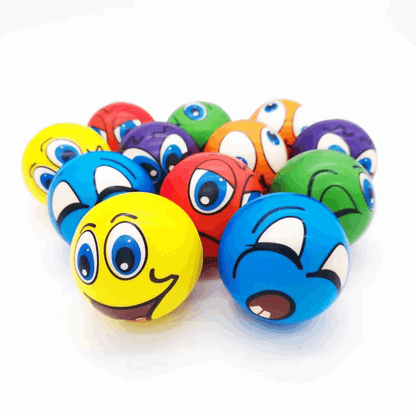 Emotiball Stress Relievers – Squeeze Balls for Emotional Expression, Stress Relief & Focus