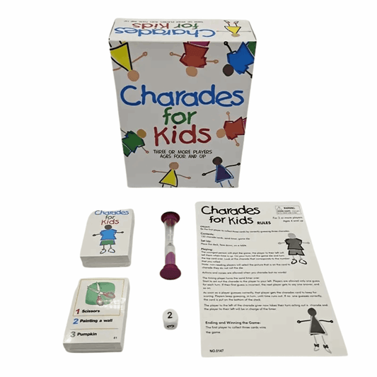 Charades Interactive Game – Fun, Learning, and Movement in One!