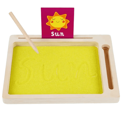 Sand Writing Kit– Motivate Learning Through Kinetic Play!