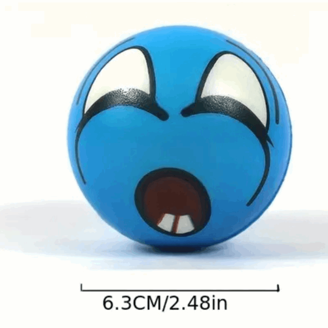 Emotiball Stress Relievers – Squeeze Balls for Emotional Expression, Stress Relief & Focus