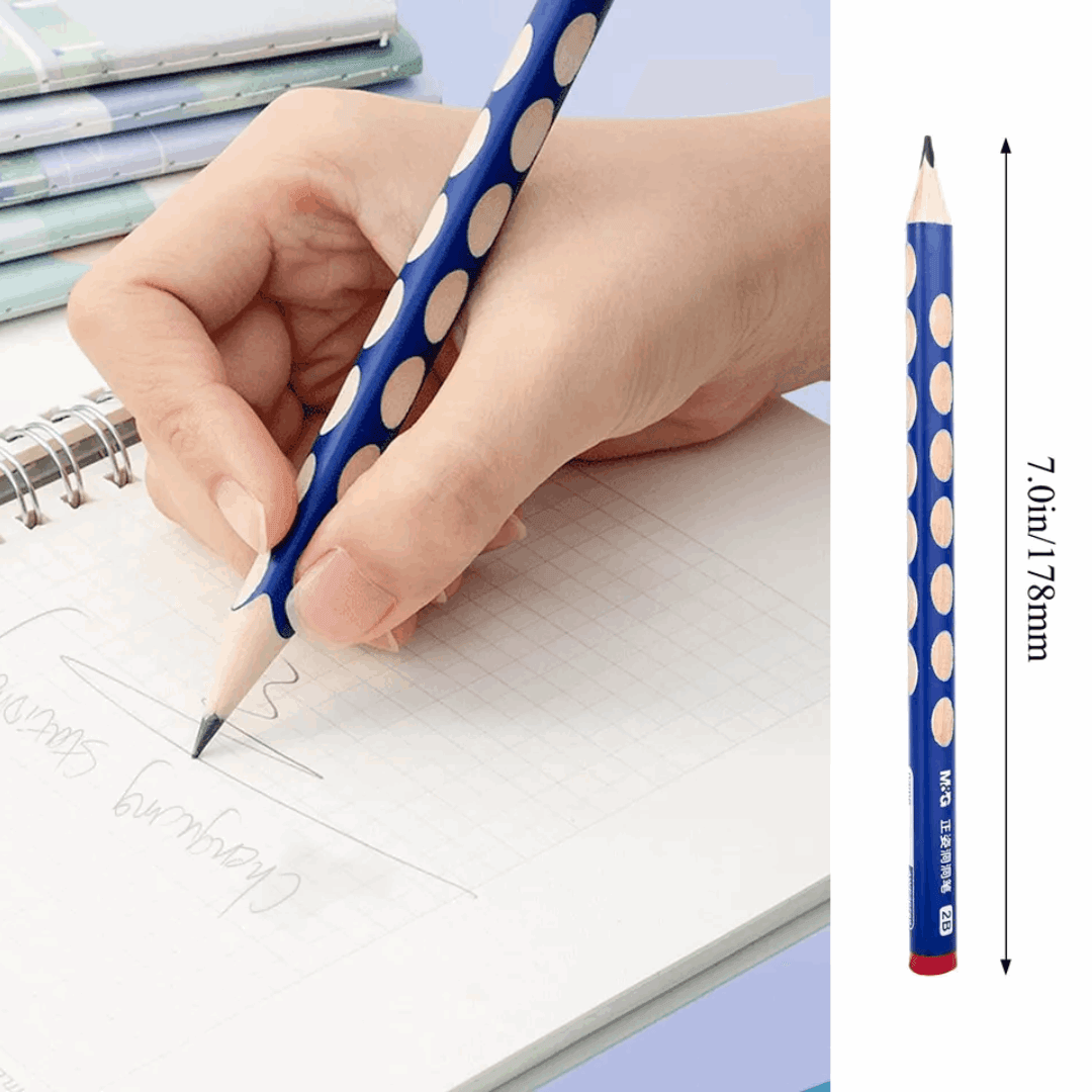 Groovy Pencil - Fun & Flexible Writing Tool for Creative Kids!